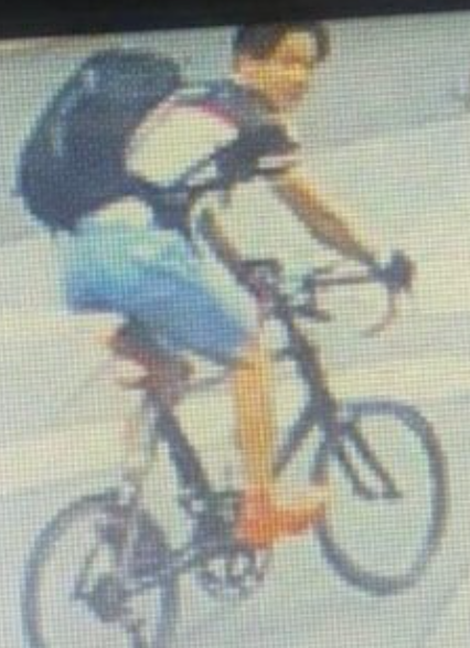 素顔↓】福山市 神村町:自転車で逃走の犯人が特定?モザイクなし 