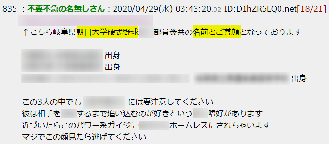 野球 ホームレス 大学 部